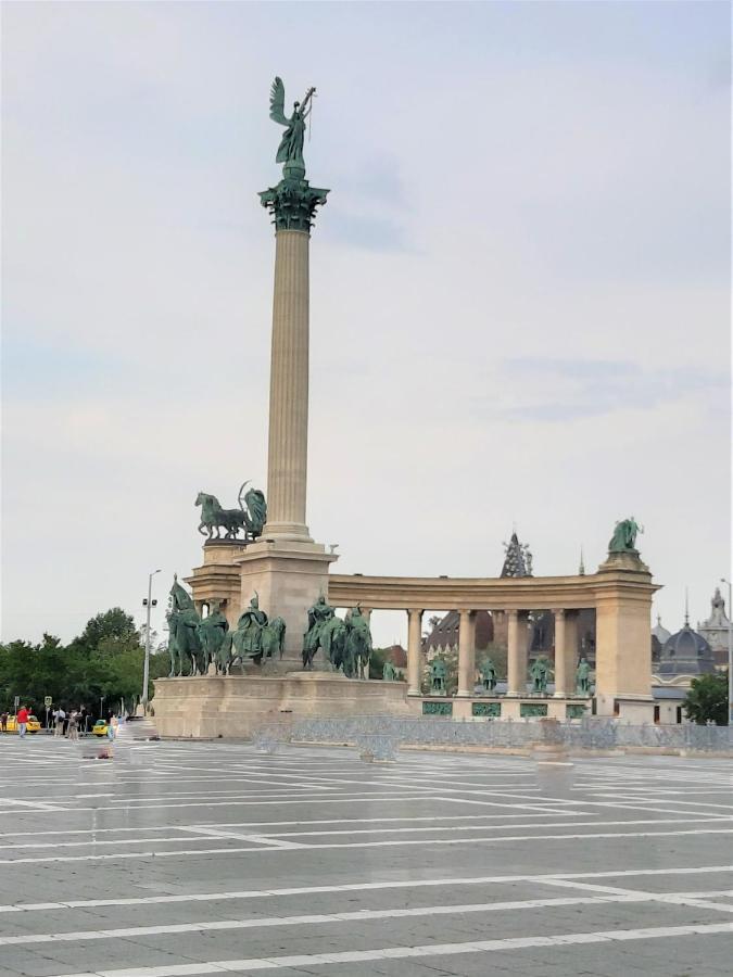 Citypark Classic Downtown Apartment Budapest Exterior foto